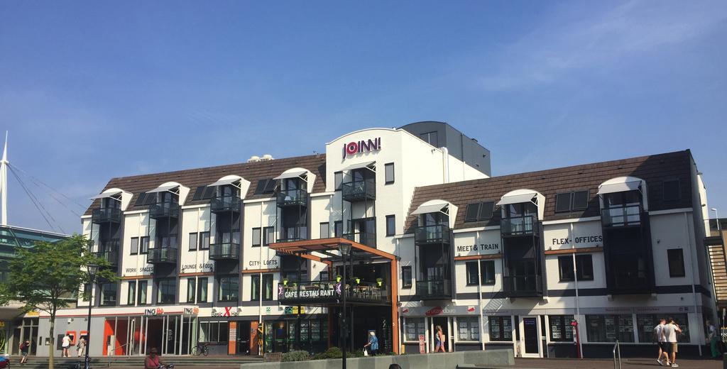 Joinn! City Lofts Houten Utrecht エクステリア 写真